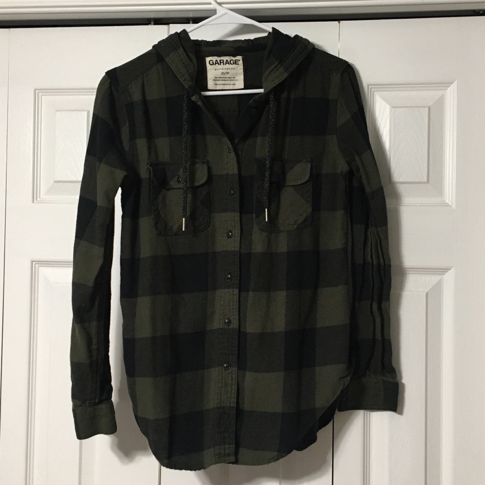 Button-Up Flannel